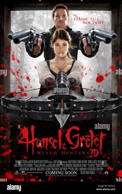 Hansel and gretel witch hunters streamung